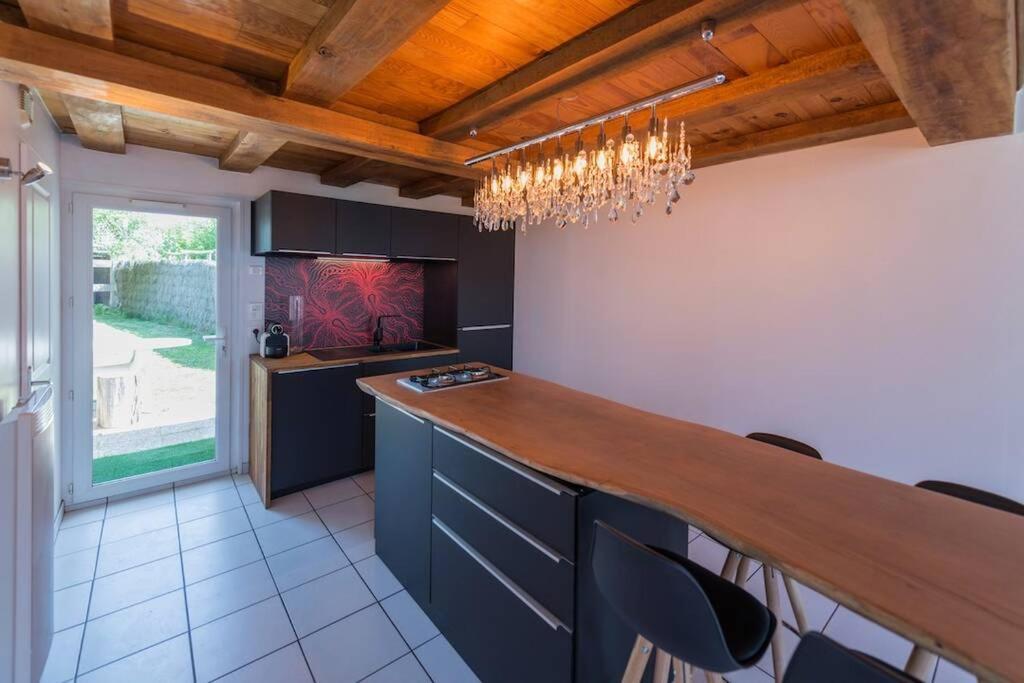 Villa Loft en campagne, 15 MN du périph. nantais à Monnieres  Extérieur photo