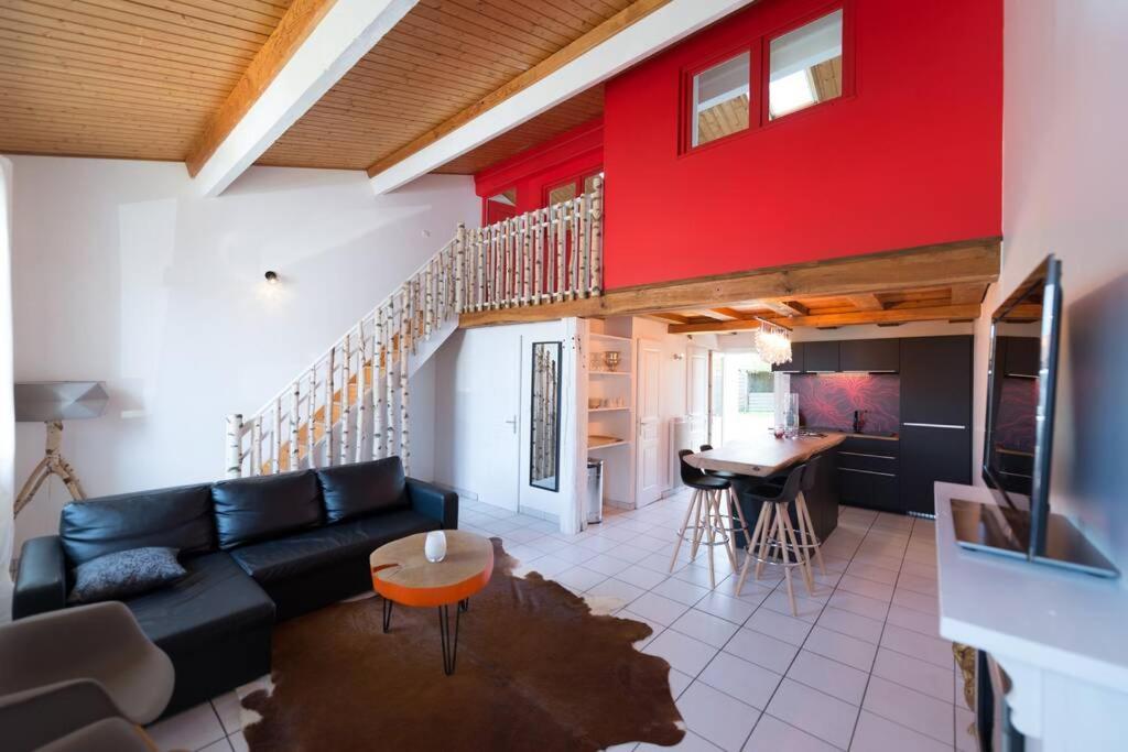 Villa Loft en campagne, 15 MN du périph. nantais à Monnieres  Extérieur photo
