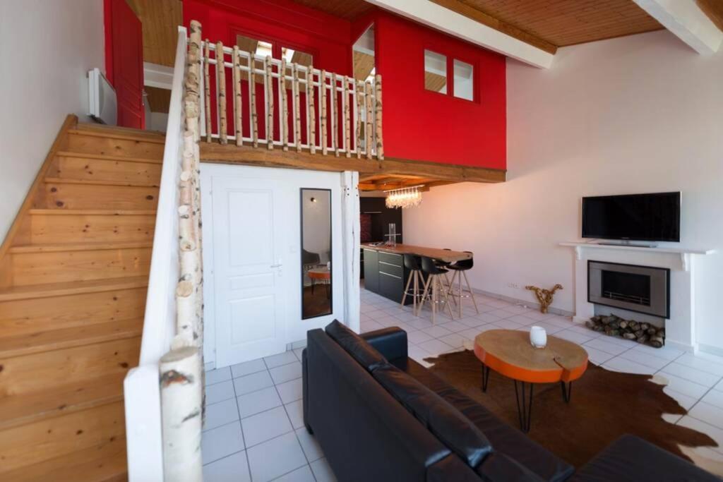 Villa Loft en campagne, 15 MN du périph. nantais à Monnieres  Extérieur photo